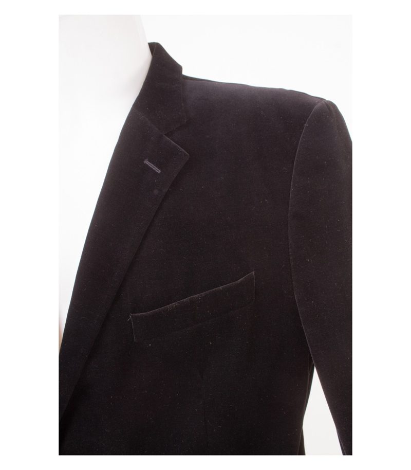 JOOP Herren Sammt - Sakko Gr. 54 Modell/Style Fidelo Schwarz Baumwolle – Foto 6