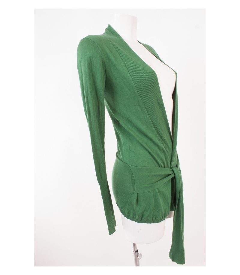 STEFFEN SCHRAUT Damen Pullover Strickjacke Gr. DE 34 Grün – Foto 2
