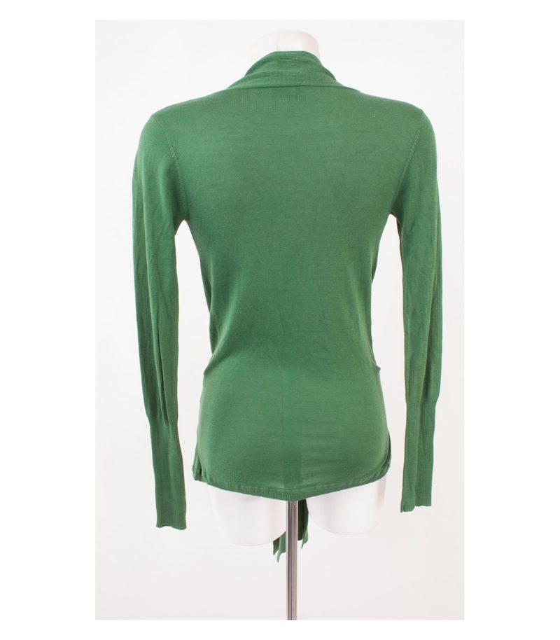 STEFFEN SCHRAUT Damen Pullover Strickjacke Gr. DE 34 Grün – Foto 4