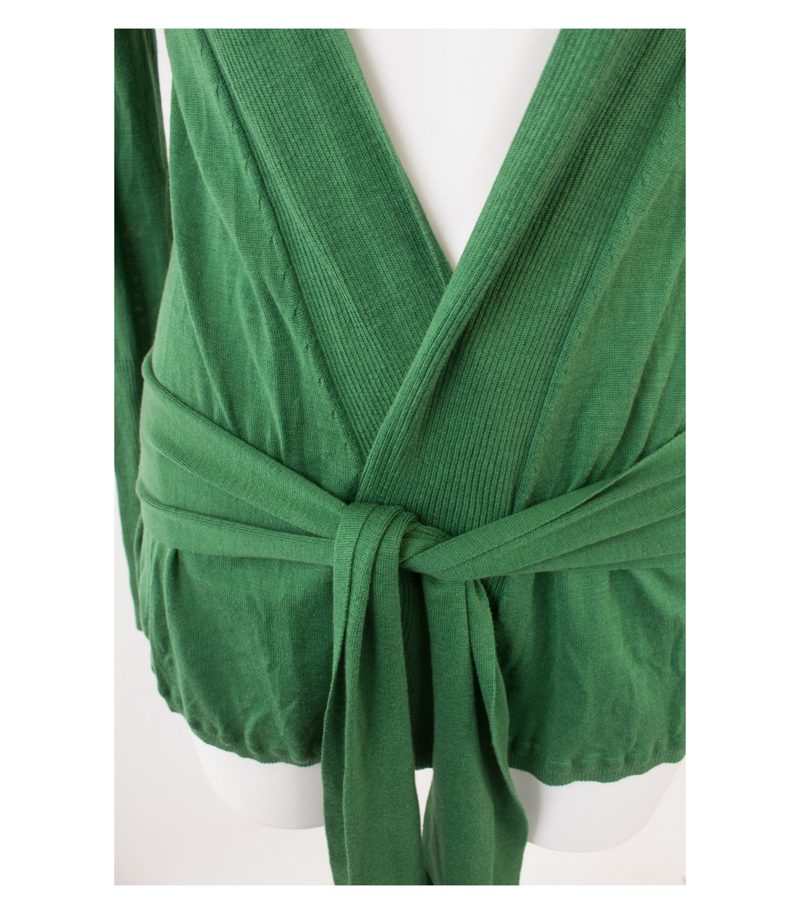 STEFFEN SCHRAUT Damen Pullover Strickjacke Gr. DE 34 Grün – Foto 5