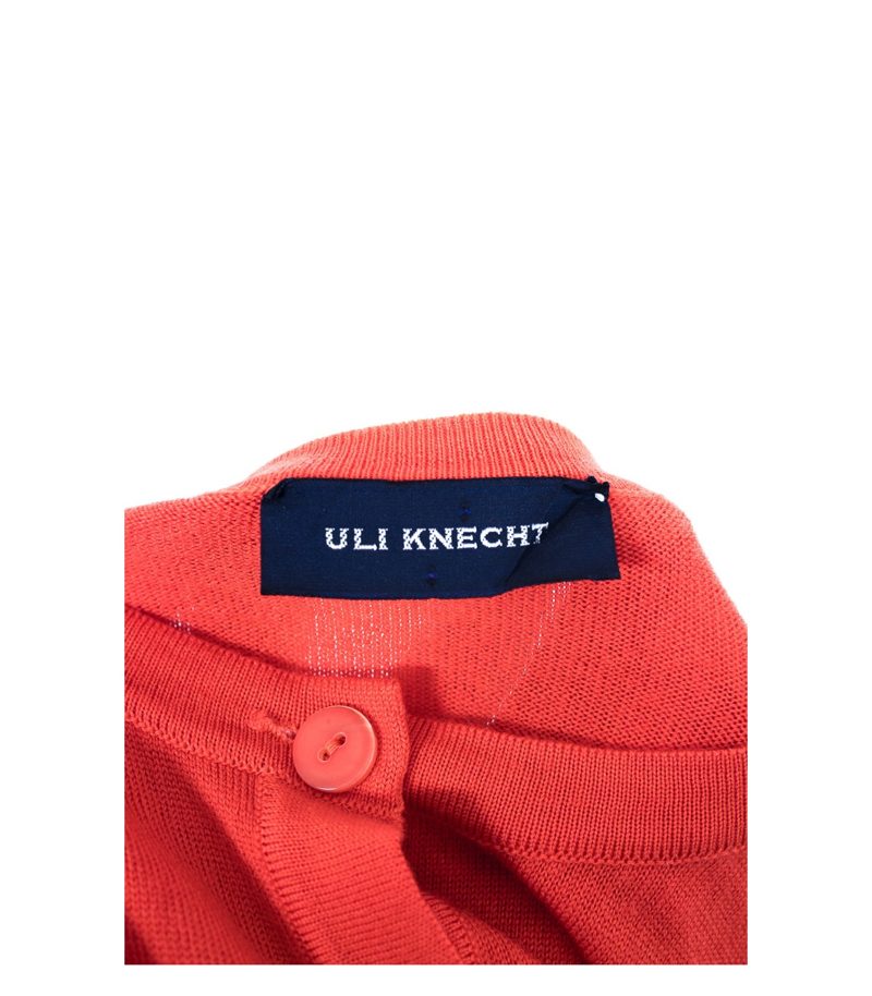 ULI KNECHT Damen Strickjacke Cardigan Feinstrick Gr. M Wolle Strick – Foto 4
