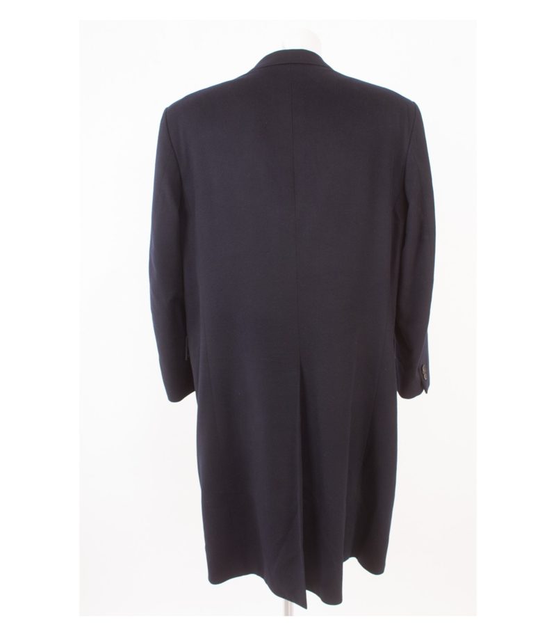 LODEN FREY Herren Mantel Gr. 25 Reines Blau Kaschmir Cashmere – Foto 4