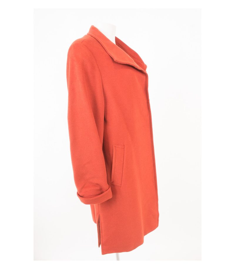 BAUER Damen Mantel Wollmantel Cashgora Gr. DE 40 Wolle – Foto 2