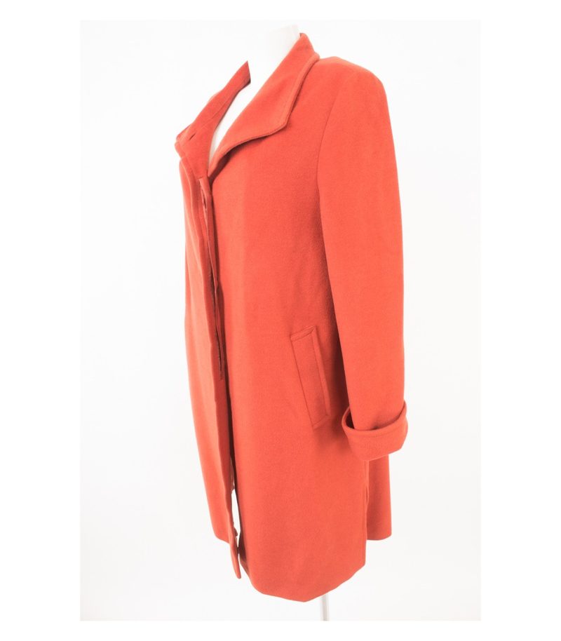 BAUER Damen Mantel Wollmantel Cashgora Gr. DE 40 Wolle – Foto 3