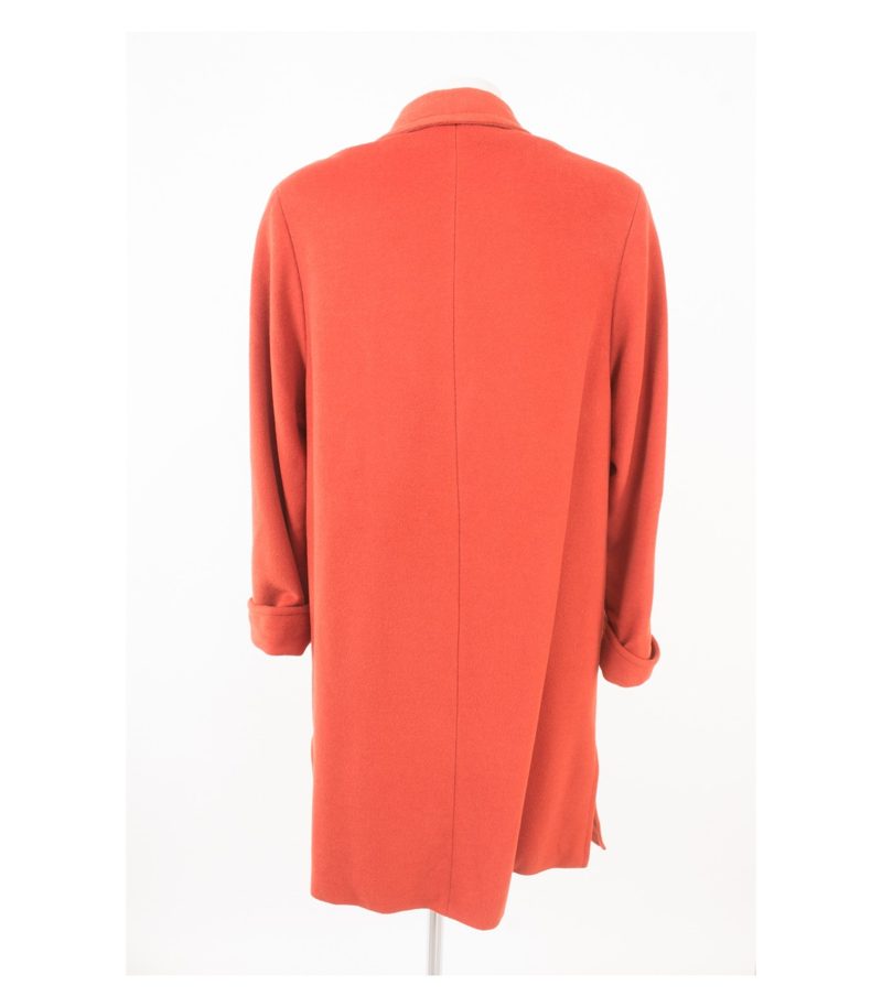 BAUER Damen Mantel Wollmantel Cashgora Gr. DE 40 Wolle – Foto 4
