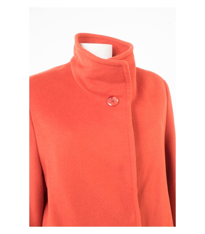 BAUER Damen Mantel Wollmantel Cashgora Gr. DE 40 Wolle – Foto 5