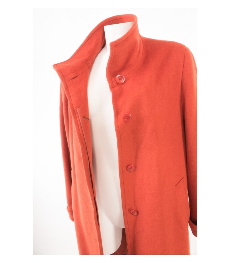 BAUER Damen Mantel Wollmantel Cashgora Gr. DE 40 Wolle – Foto 6