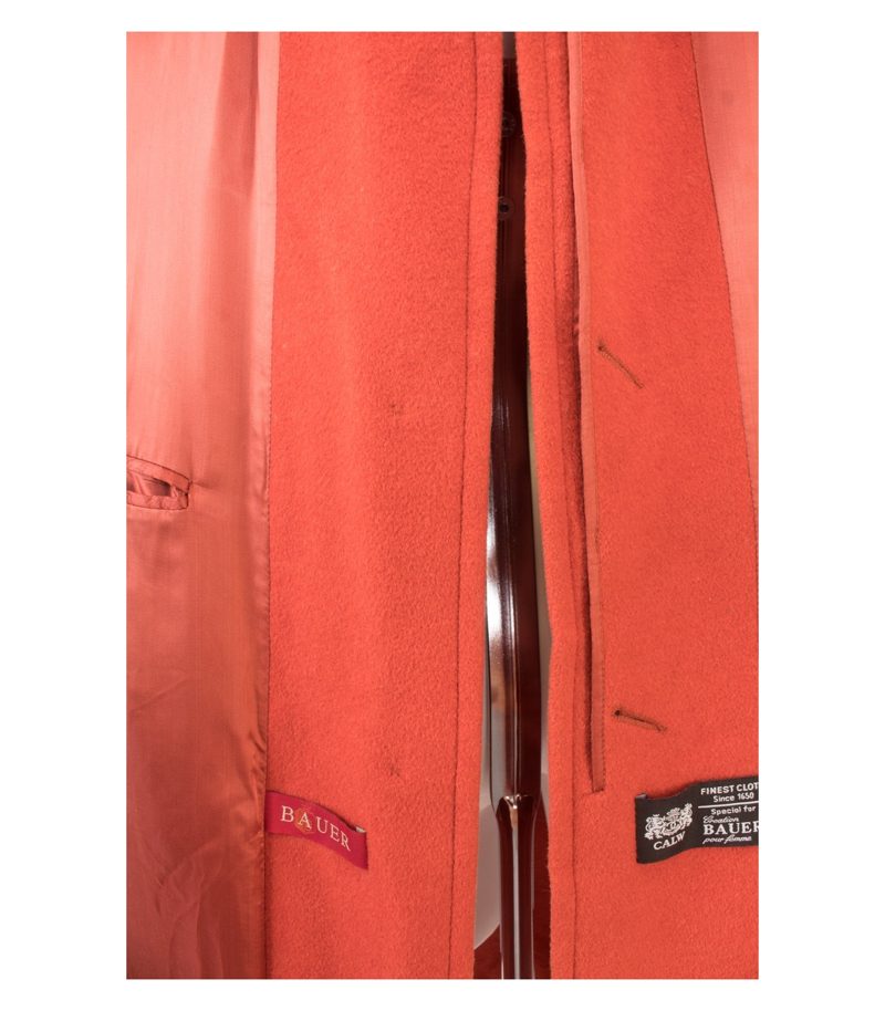 BAUER Damen Mantel Wollmantel Cashgora Gr. DE 40 Wolle – Foto 8
