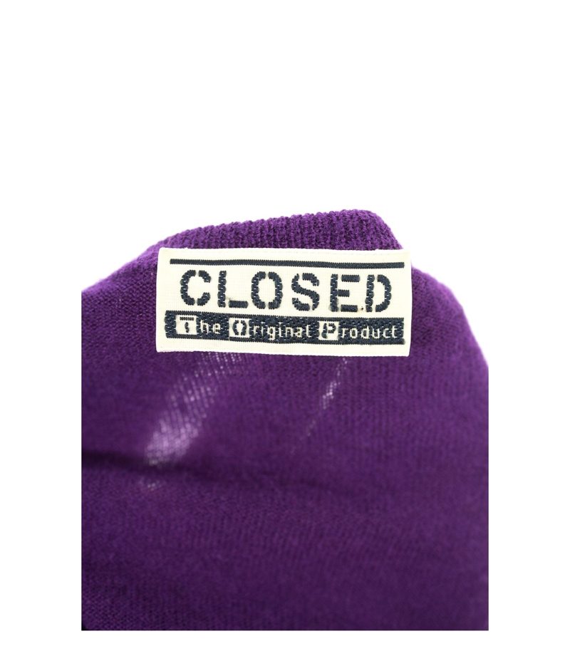 CLOSED Damen Strickjacke Cardigan Feinstrick Gr. XS Wolle-Seide Strick – Foto 4