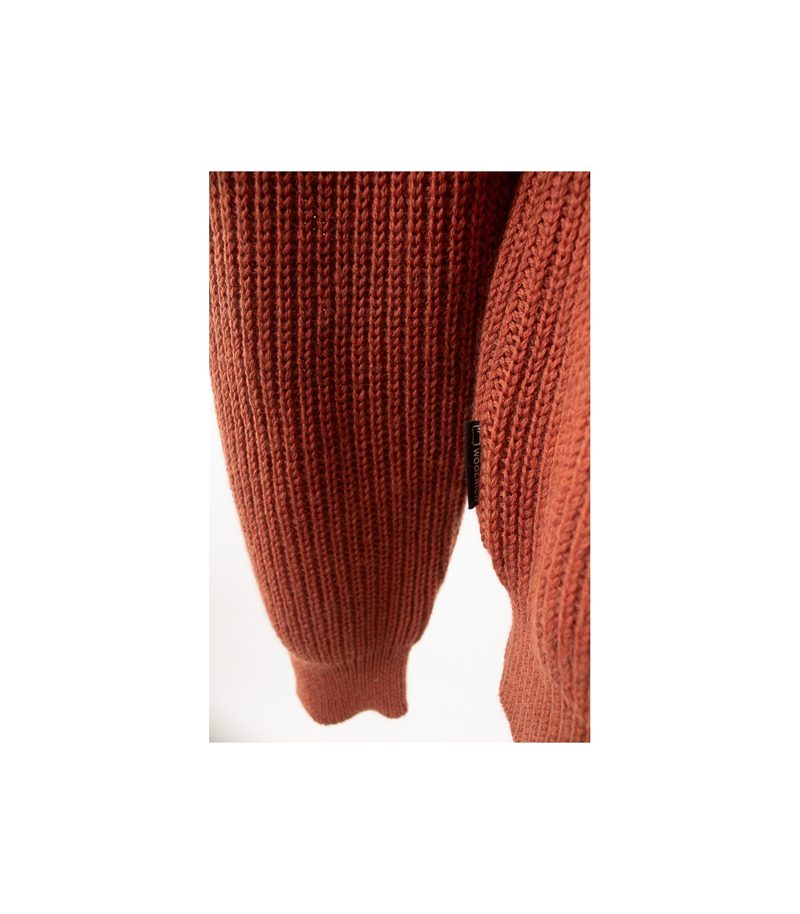 WOOLRICH Herren Pullover Rollkragen Merinowolle Gr. XL Reine Wolle – Foto 5
