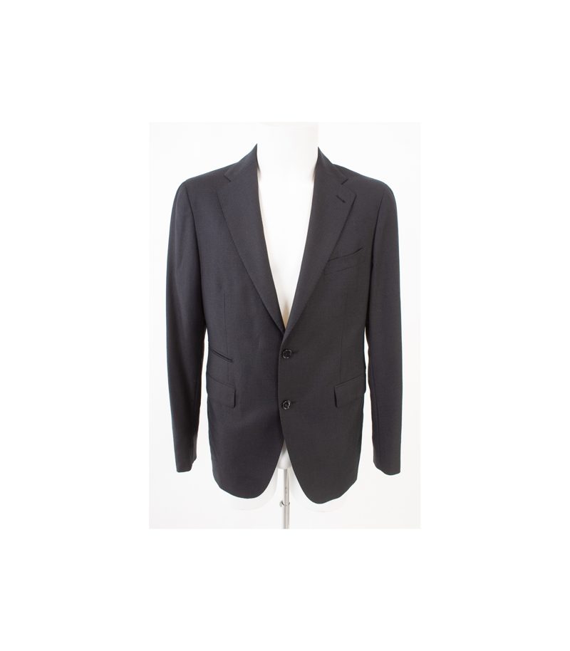 TAGLIATORE Herren Anzug Sakko Hose 100´S Gr. 50/7/L Reine Super Wolle – Foto 3