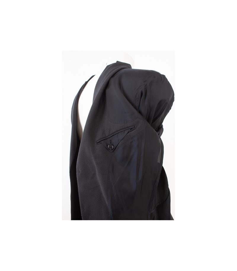 TAGLIATORE Herren Anzug Sakko Hose 100´S Gr. 50/7/L Reine Super Wolle – Foto 7