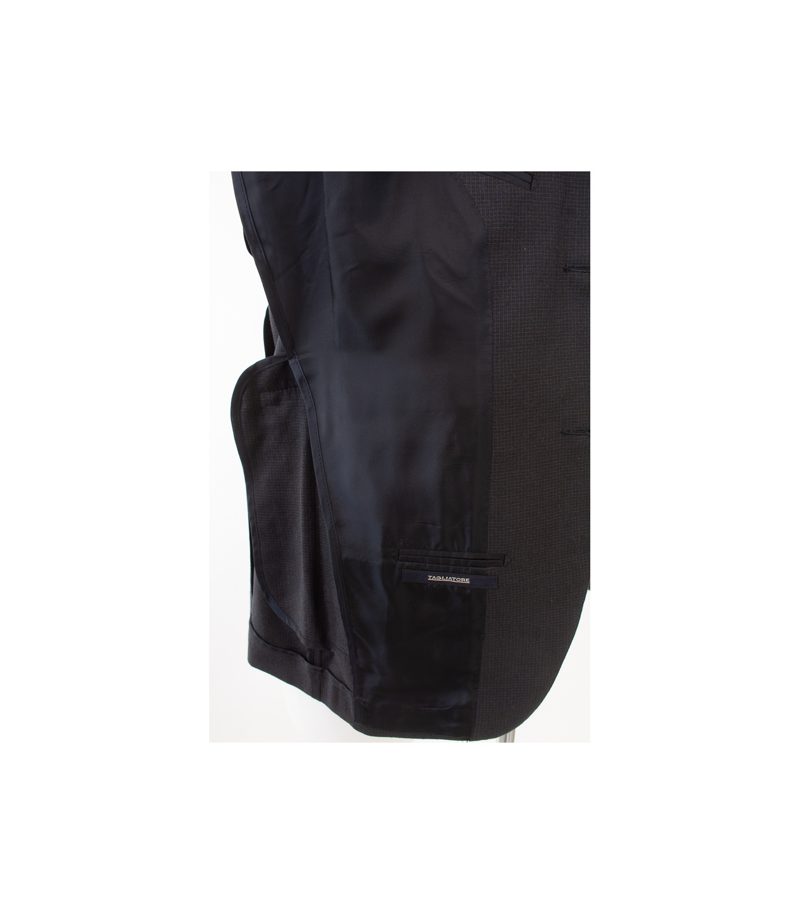 TAGLIATORE Herren Anzug Sakko Hose 100´S Gr. 50/7/L Reine Super Wolle – Foto 8