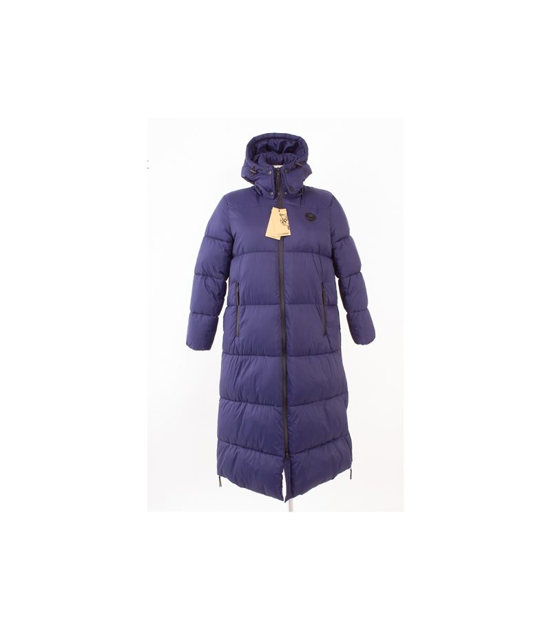 PLEIN SPORT Damen Mantel Wintermantel Blaulila DPPS301S Gr. DE IT 42 DE 36 Neu – Foto 1
