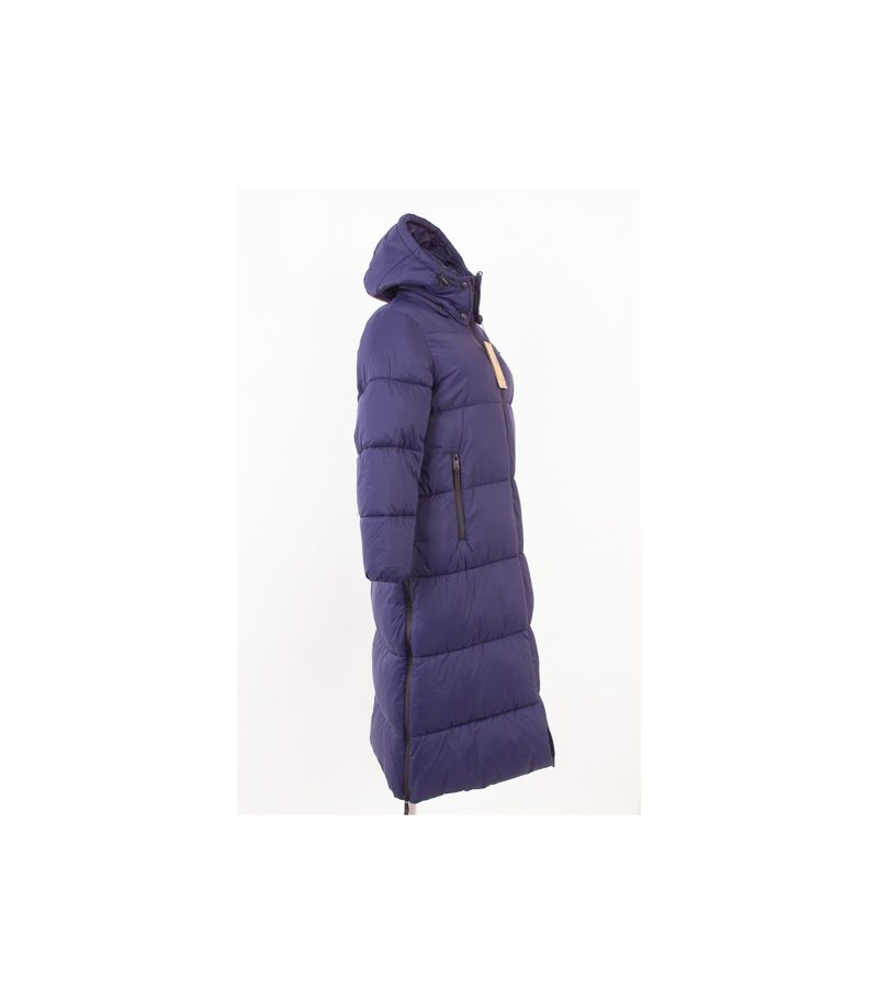 PLEIN SPORT Damen Mantel Wintermantel Blaulila DPPS301S Gr. DE IT 42 DE 36 Neu – Foto 2