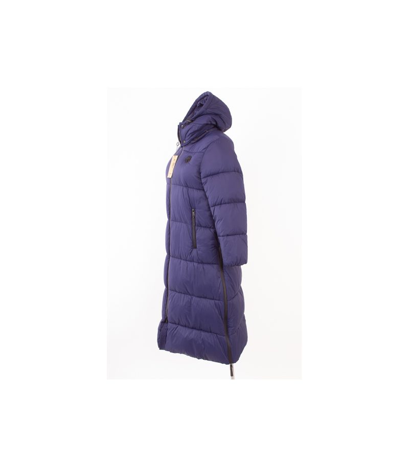 PLEIN SPORT Damen Mantel Wintermantel Blaulila DPPS301S Gr. DE IT 42 DE 36 Neu – Foto 3