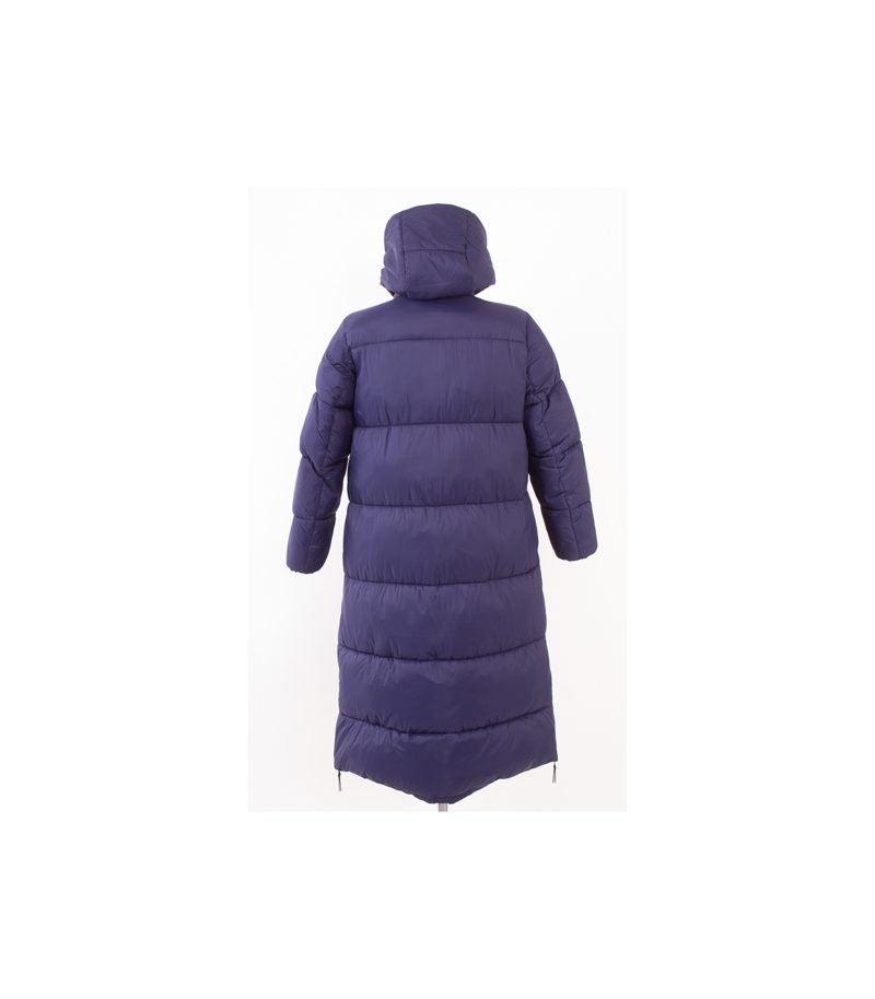 PLEIN SPORT Damen Mantel Wintermantel Blaulila DPPS301S Gr. DE IT 42 DE 36 Neu – Foto 4