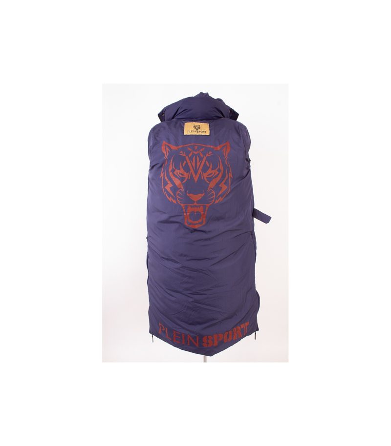 PLEIN SPORT Damen Mantel Wintermantel Blaulila DPPS301S Gr. DE IT 42 DE 36 Neu – Foto 8
