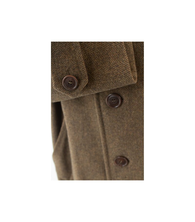 Burberry's Herren Mantel Wollmantel Gr. 25 Reine Mehrfarbig Wolle – Foto 5