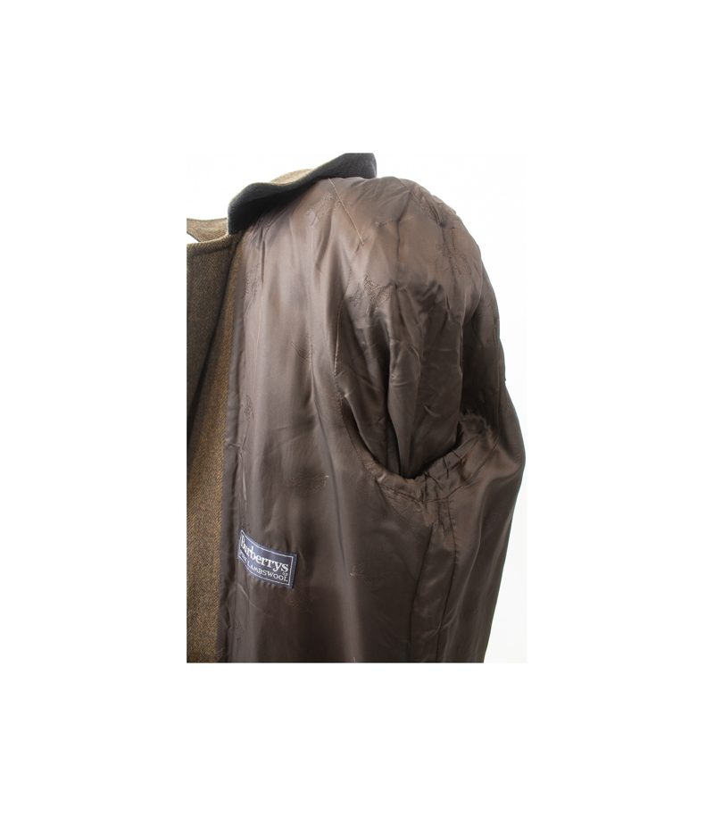 Burberry's Herren Mantel Wollmantel Gr. 25 Reine Mehrfarbig Wolle – Foto 9