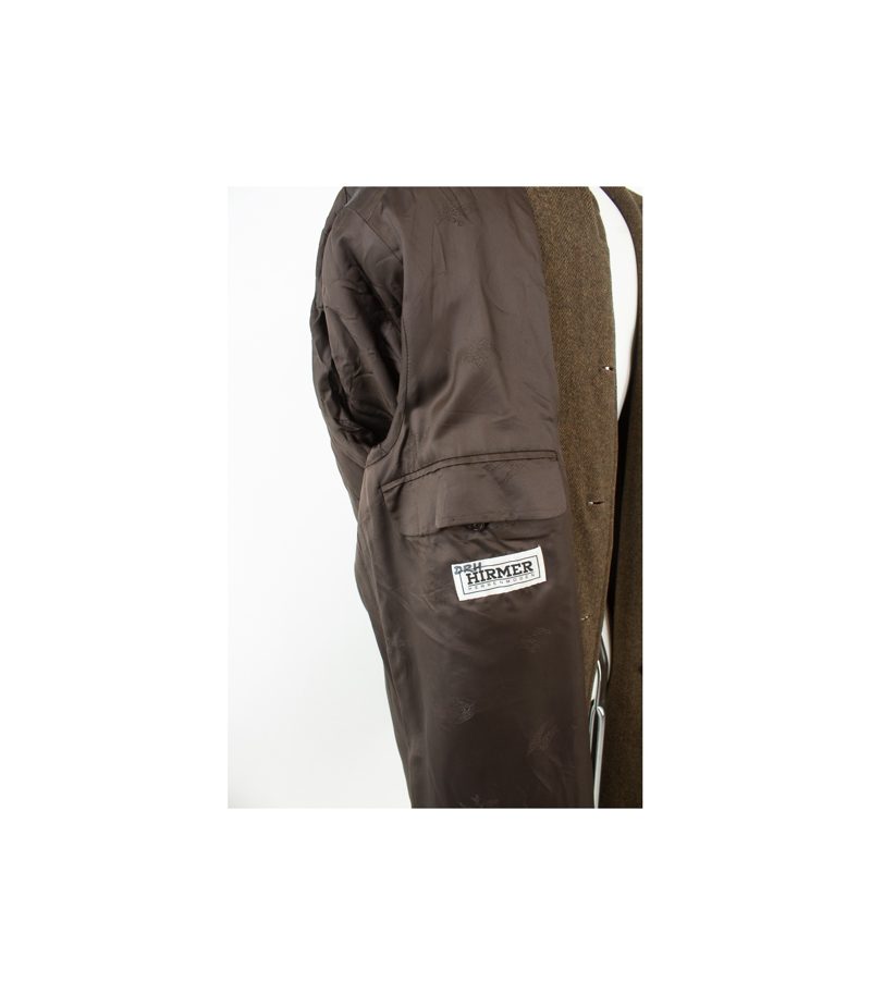 Burberry's Herren Mantel Wollmantel Gr. 25 Reine Mehrfarbig Wolle – Foto 10