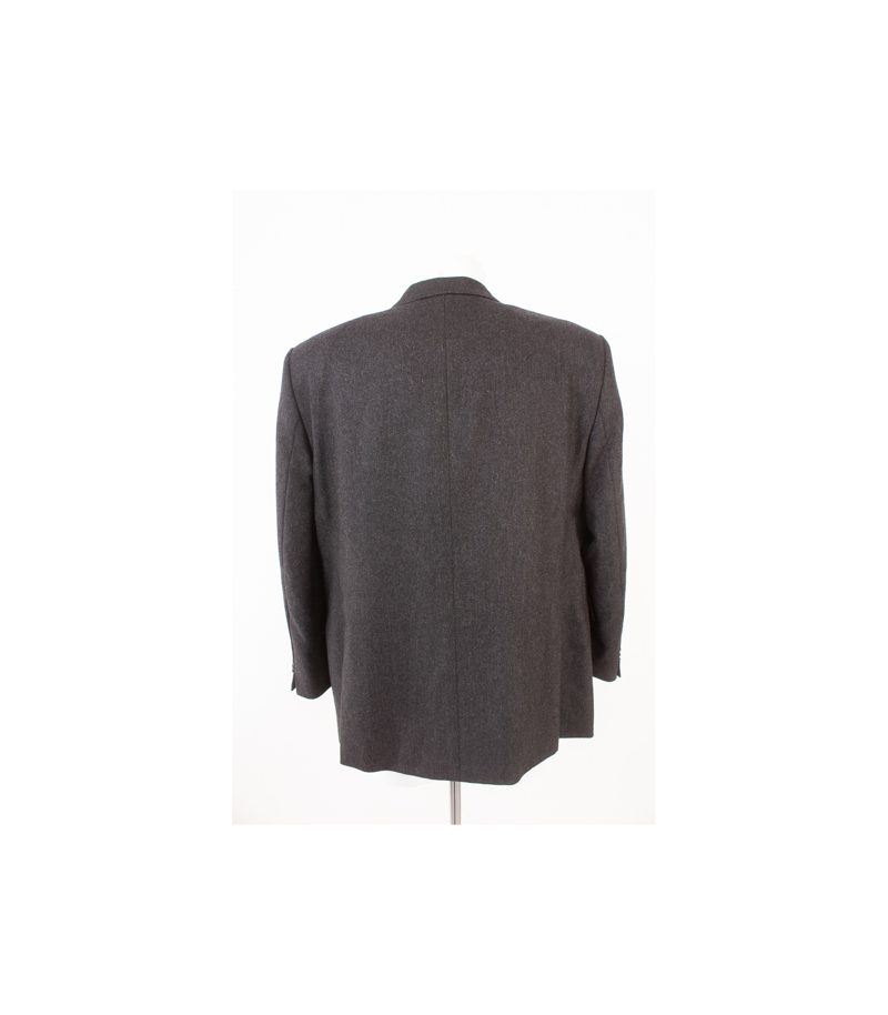 Tom Rusborg Herren Sakko Anthrazitgrau Gr. 26,5 Reines Kaschmir Cashmere – Foto 4
