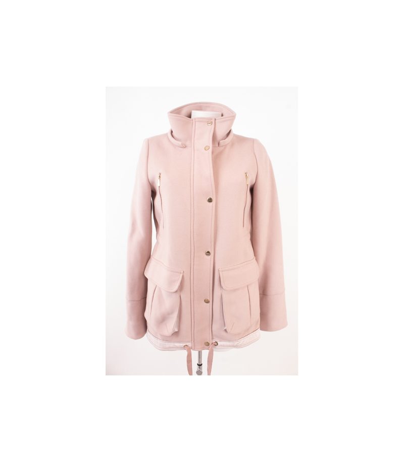 MARELLA SPORT Damen Jacke Pastellrosa Gr. DE 34 Wolle – Foto 1