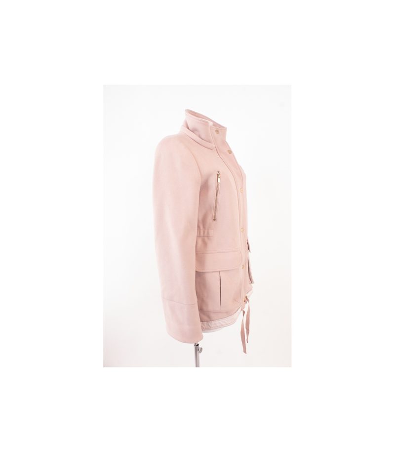MARELLA SPORT Damen Jacke Pastellrosa Gr. DE 34 Wolle – Foto 2
