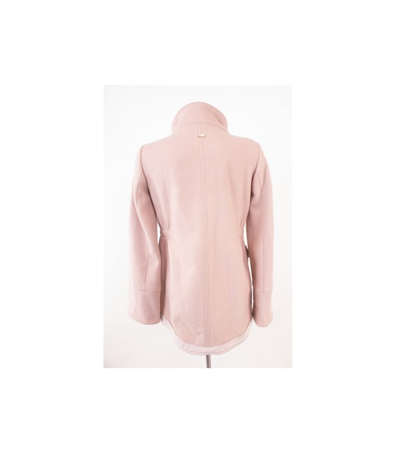 MARELLA SPORT Damen Jacke Pastellrosa Gr. DE 34 Wolle – Foto 4