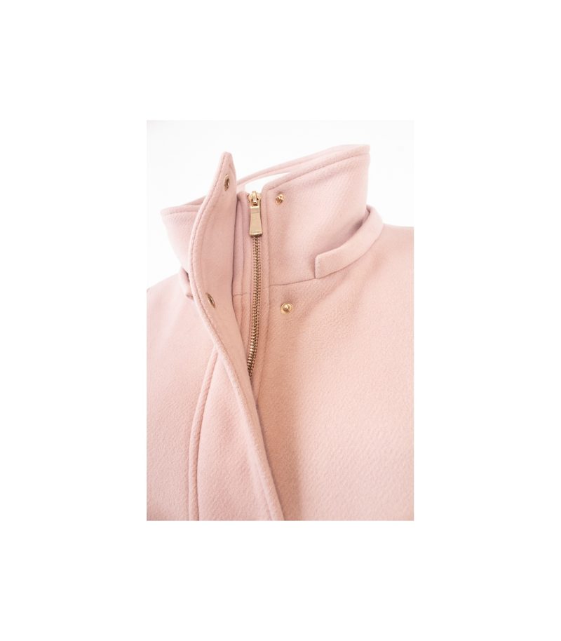 MARELLA SPORT Damen Jacke Pastellrosa Gr. DE 34 Wolle – Foto 5
