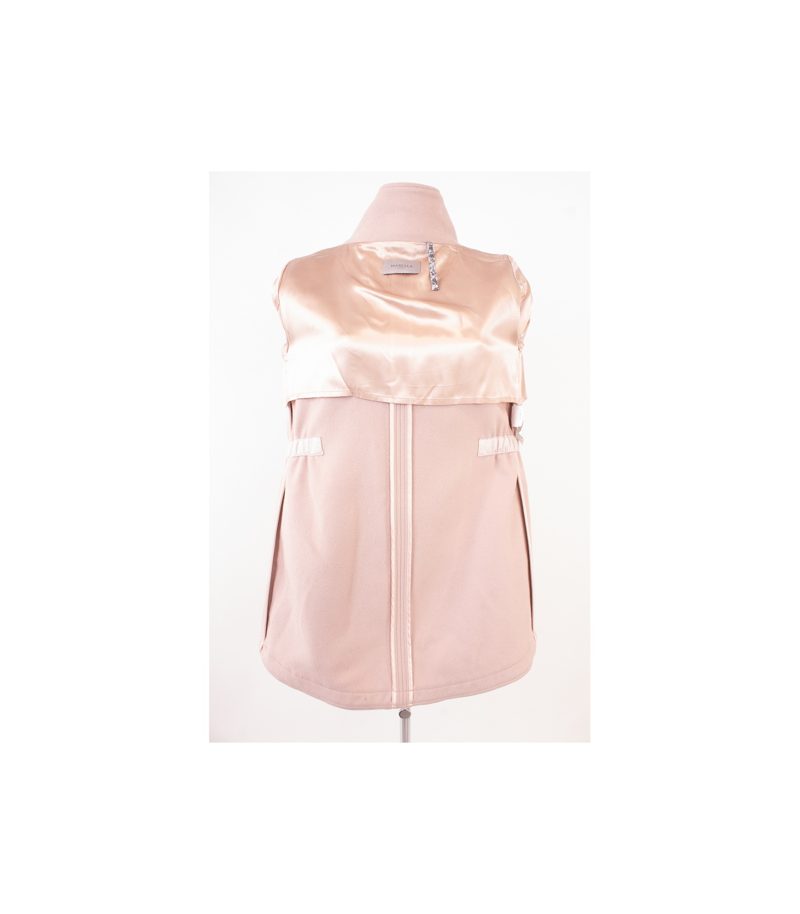 MARELLA SPORT Damen Jacke Pastellrosa Gr. DE 34 Wolle – Foto 6