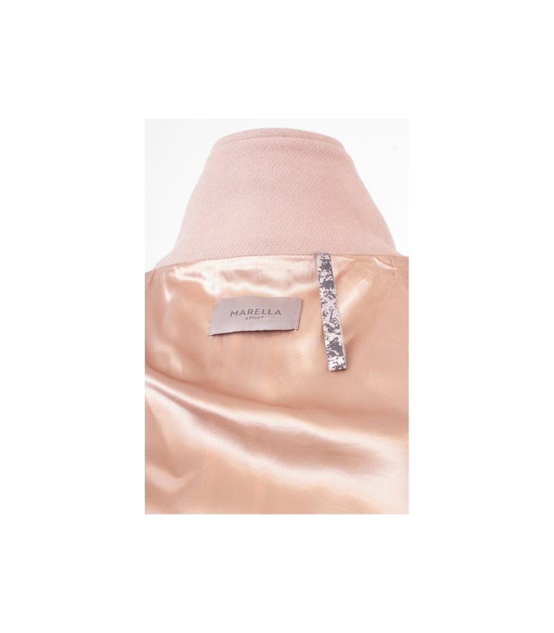 MARELLA SPORT Damen Jacke Pastellrosa Gr. DE 34 Wolle – Foto 7