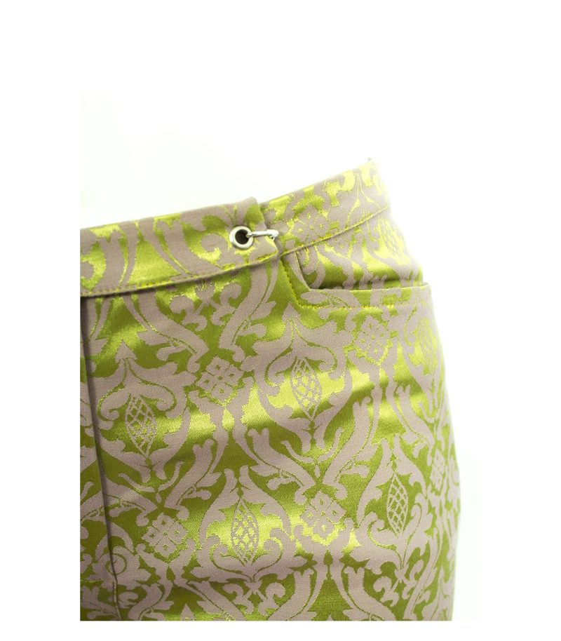 SCHUMACHER Damen Hose Muster Gr. XS Mehrfarbig – Foto 2