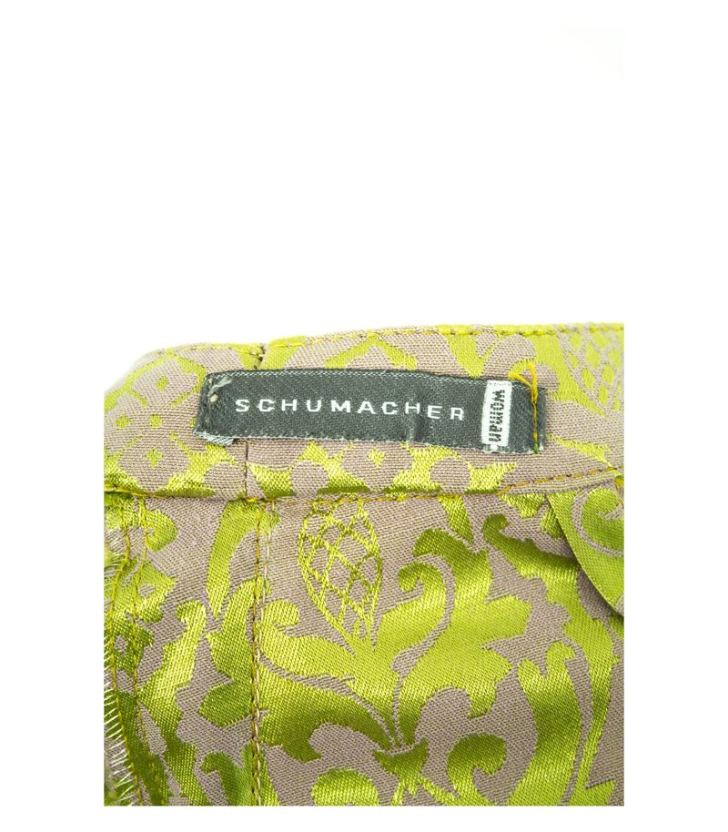 SCHUMACHER Damen Hose Muster Gr. XS Mehrfarbig – Foto 4