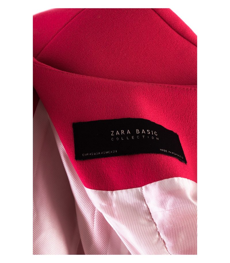 ZARA Damen Mantel Gr. XS A-Linie Sommermantel – Foto 3