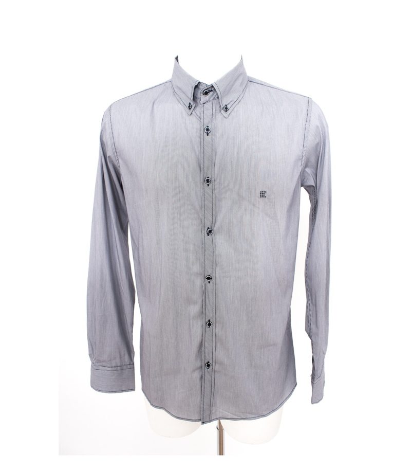 CHEYENNE Herren Hemd Slim Fit gestreift Gr. M Blau Weiß NEU – Foto 1