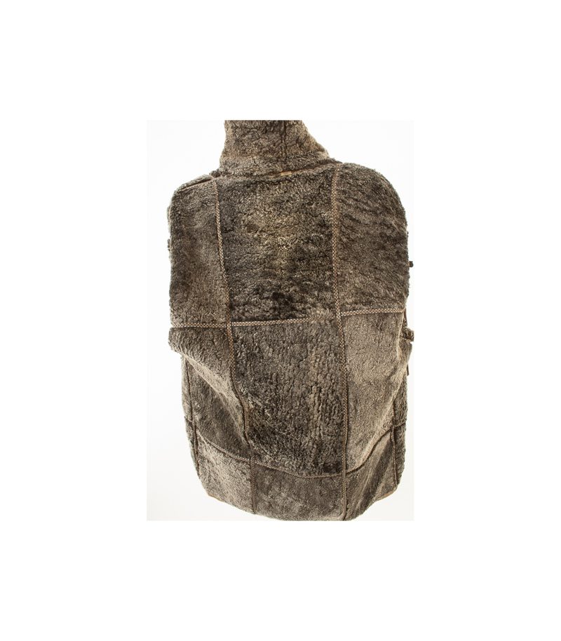 CHRIST Herren Mantel Lammfellmantel Gr. 52 Leder – Foto 7