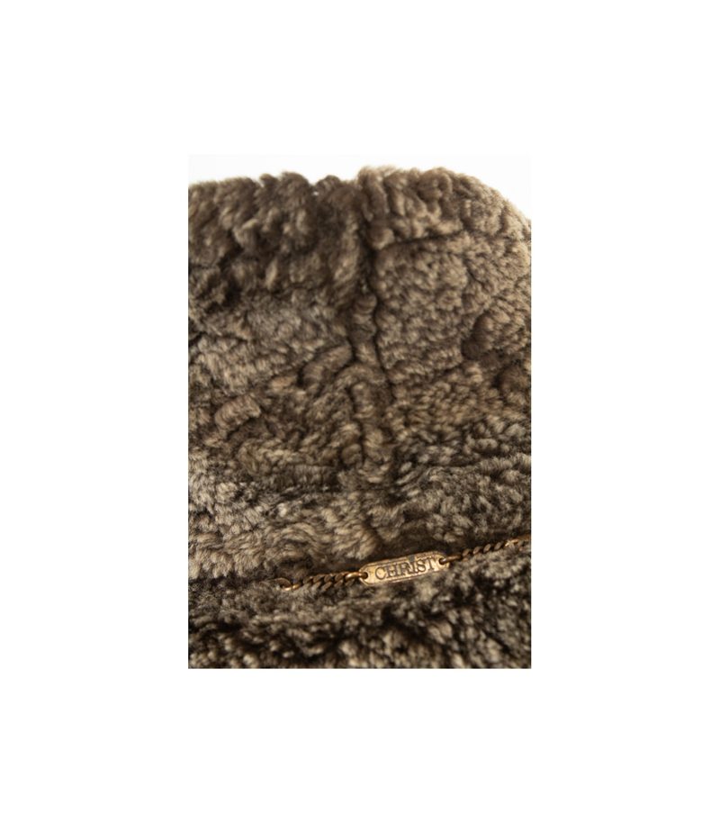 CHRIST Herren Mantel Lammfellmantel Gr. 52 Leder – Foto 8
