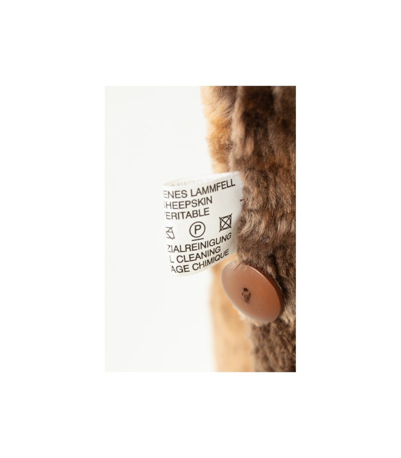 HIDE SOCIETY CANADA Damen Mantel Lammfellmantel Gr. DE 44 Braun – Foto 9