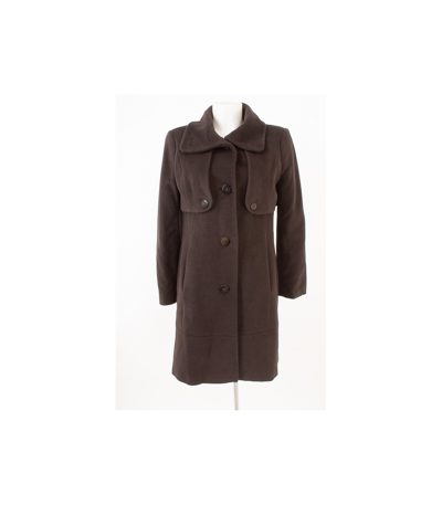 ORWELL Damen Mantel Wollmantel Gr. DE 34 Wolle Angora