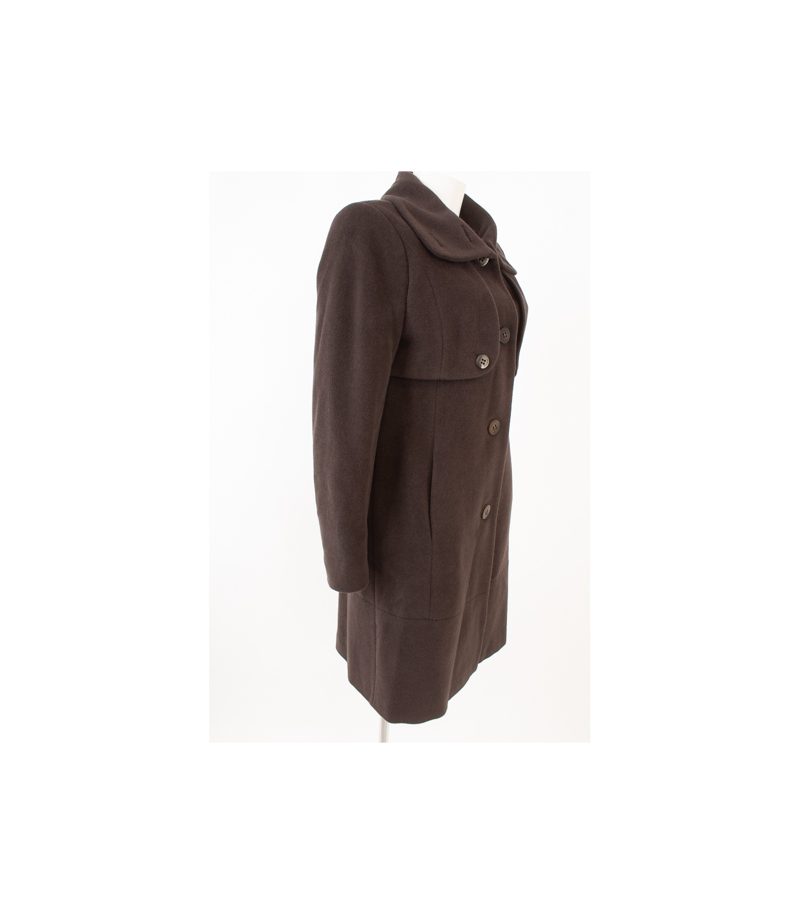 ORWELL Damen Mantel Wollmantel Gr. DE 34 Wolle Angora – Foto 2