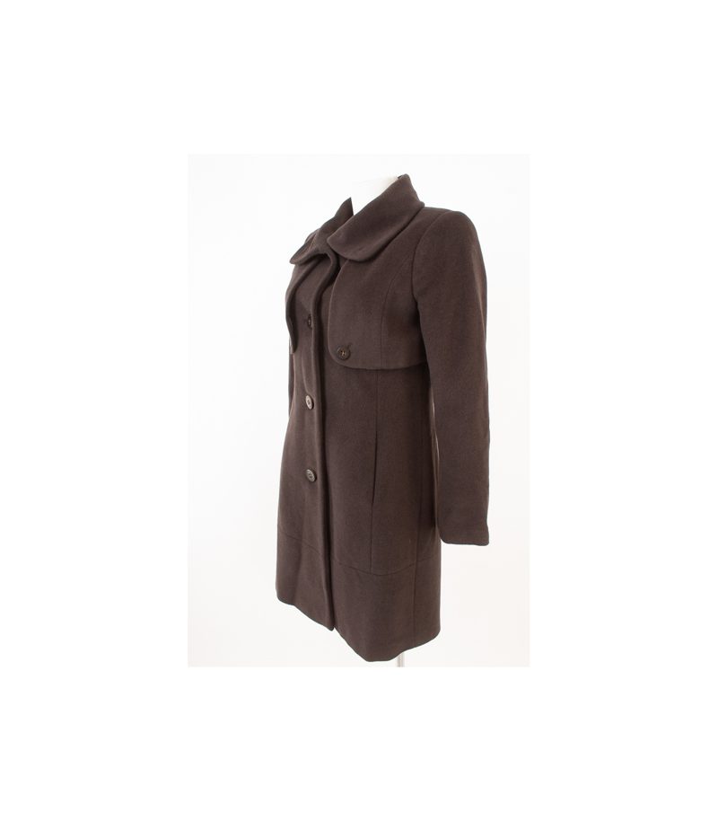 ORWELL Damen Mantel Wollmantel Gr. DE 34 Wolle Angora – Foto 3