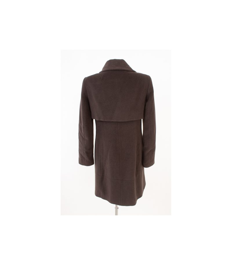 ORWELL Damen Mantel Wollmantel Gr. DE 34 Wolle Angora – Foto 4