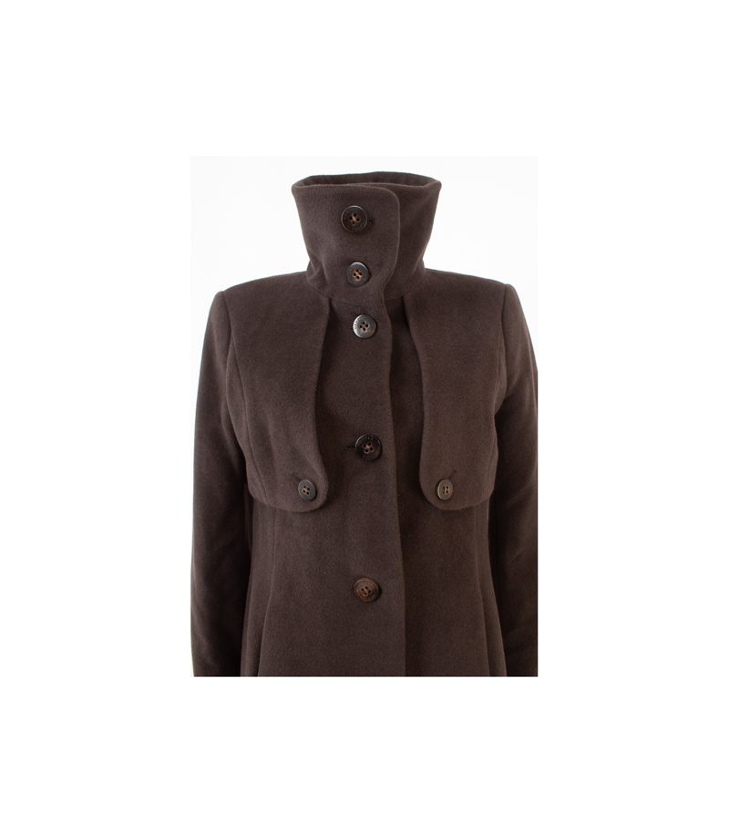 ORWELL Damen Mantel Wollmantel Gr. DE 34 Wolle Angora – Foto 5