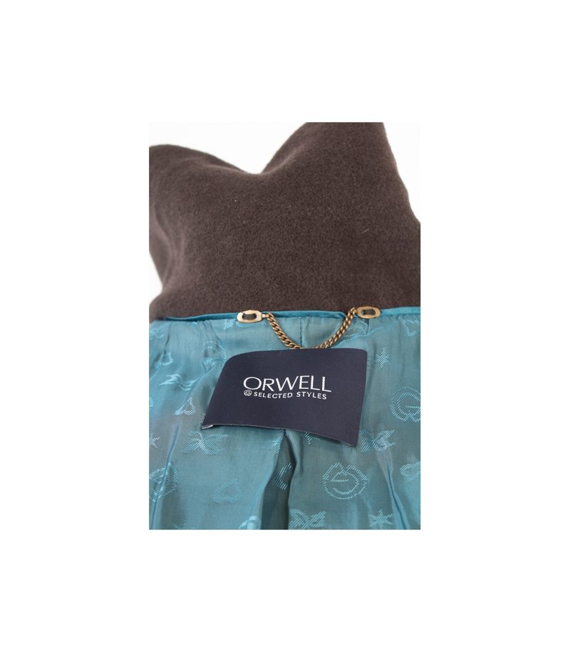 ORWELL Damen Mantel Wollmantel Gr. DE 34 Wolle Angora – Foto 7