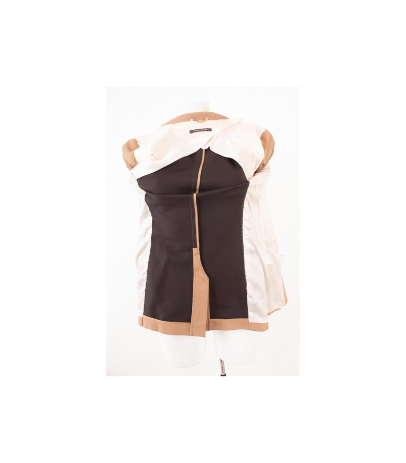 RENE LEZARD Damen Blazer Gr. DE 36 Beige Wolle Angora – Foto 7