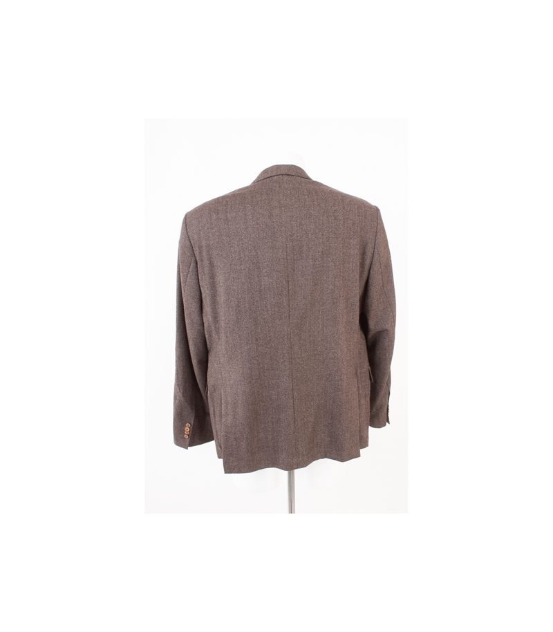 Tom Rusborg REDA Herren Sakko Modell 526592 Hitchcock SS Gr. 26 Wolle – Foto 4