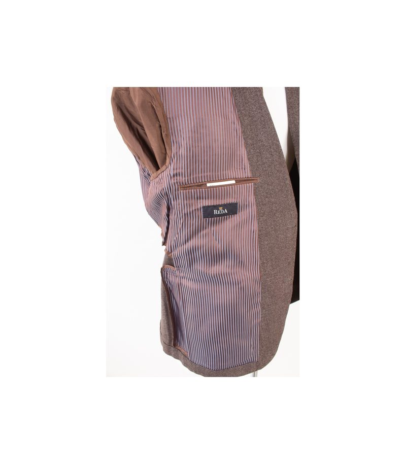 Tom Rusborg REDA Herren Sakko Modell 526592 Hitchcock SS Gr. 26 Wolle – Foto 7