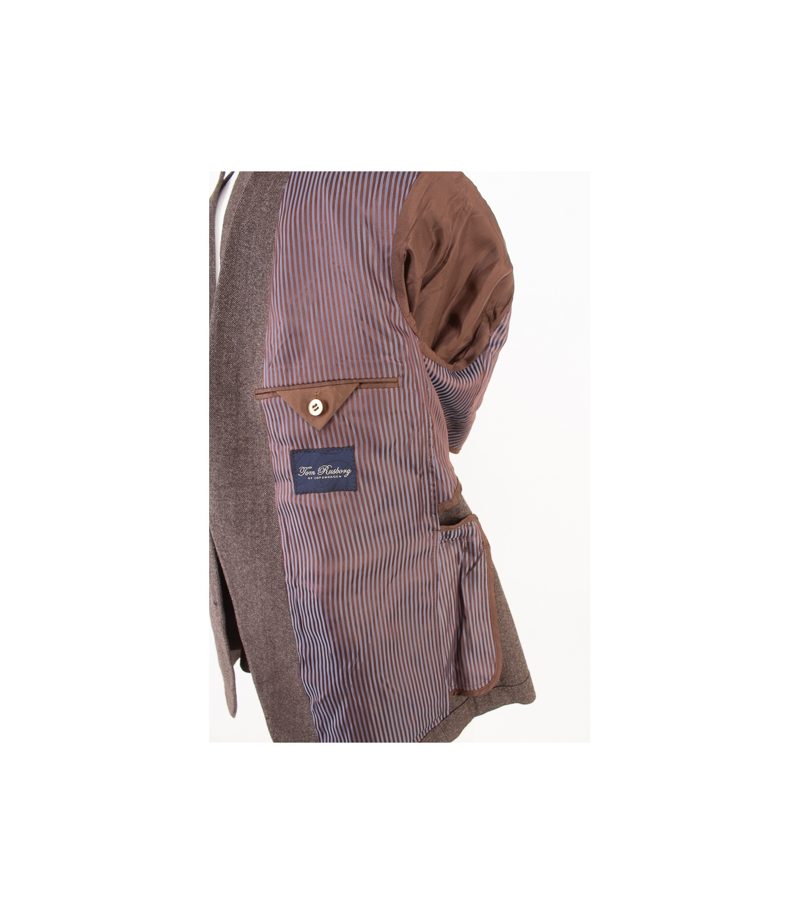 Tom Rusborg REDA Herren Sakko Modell 526592 Hitchcock SS Gr. 26 Wolle – Foto 8