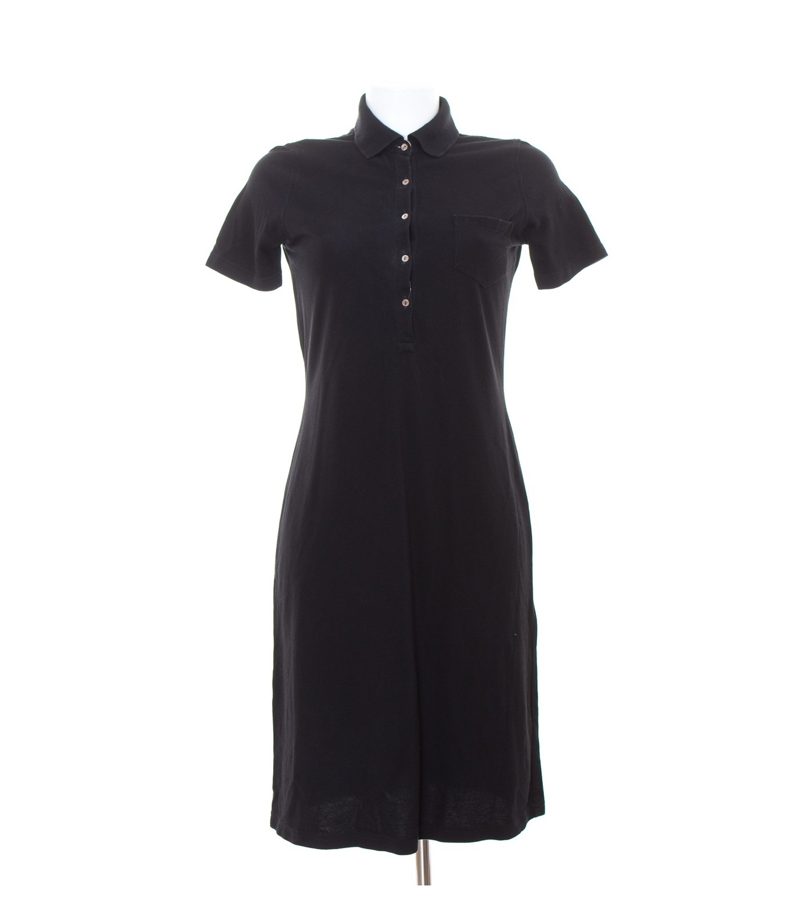 DAKS Damen Kleid Polokleid Gr. DE 36 Schwarz – Foto 1